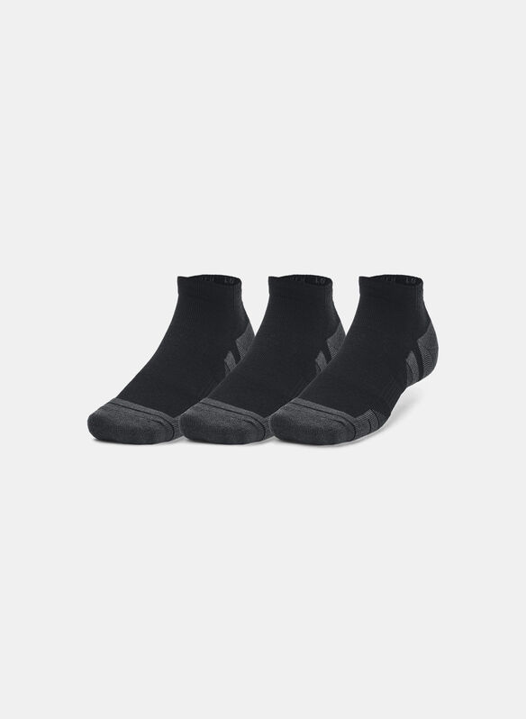 CALZA PERFORMANCE TECH LOW CUT 3 PAIA UNISEX, 0001 BLK, medium