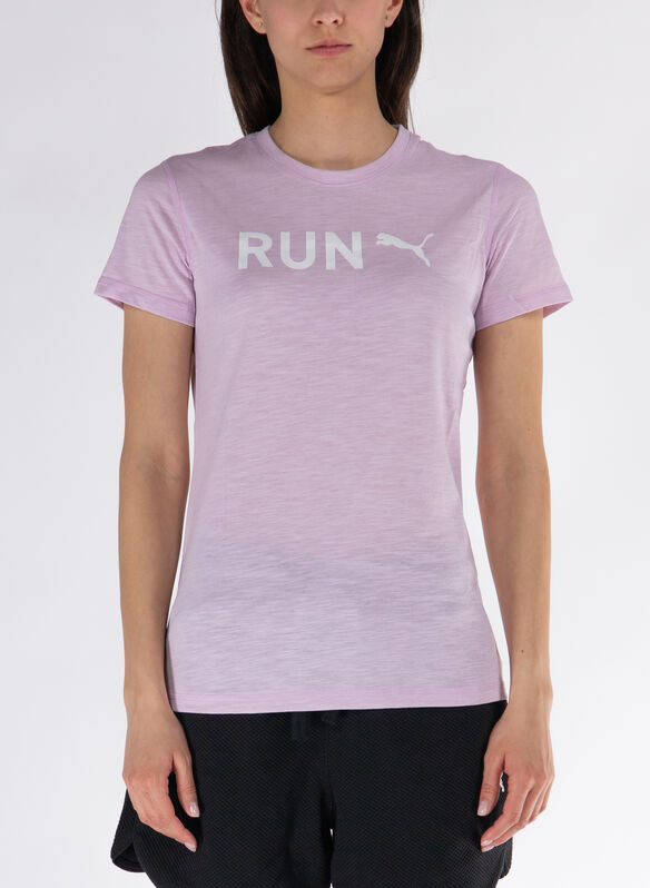 T-SHIRT RUN, 60 PINK, medium