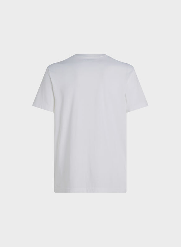 T-SHIRT LOGO MINIMAL, YAF WHT, medium