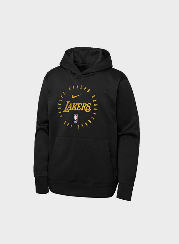 FELPA HOODIE NBA LOS ANGELES LAKERS, BLK, medium