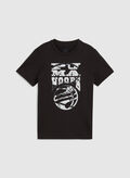 T-SHIRT YOUTH TEE RAGAZZO, 51 BLK, thumb