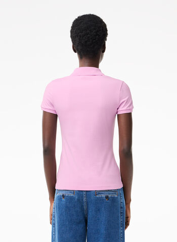 POLO JERSEY SLIM, IXV PINK, small