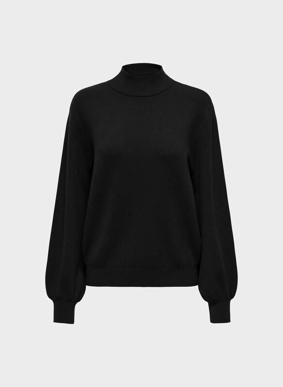 MAGLIONE ANNY, BLACK, medium