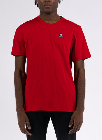 T-SHIRT GIRO TRICOLORES, RED, small