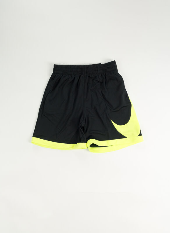 SHORT MULTI SWOOSH RAGAZZO, 011 BLK, medium