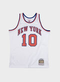 CANOTTA SWINGMAN WALT FRAZIER NEW YORK KNICKS 1969-70 JERSEY, WHITE, thumb