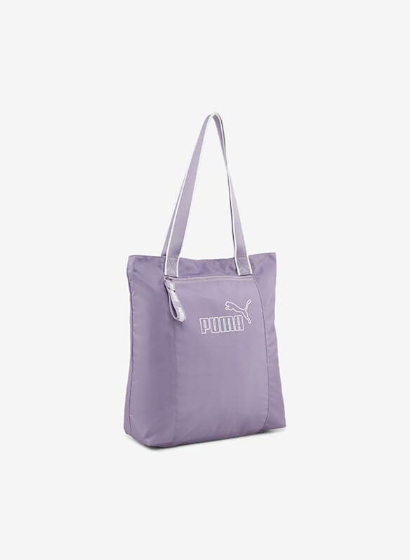 BORSA CORE BASE SHOPPER, 02 PLUM, medium