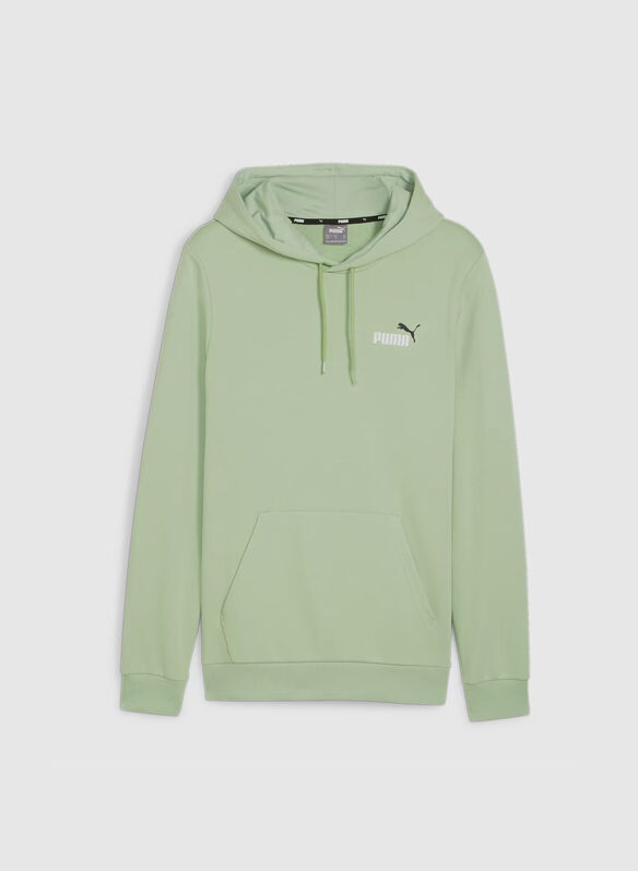 FELPA HOODIE ESSENTIAL 2, 95 PURE GREEN, medium