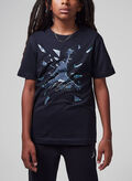 T-SHIRT JUMPMAN SHATTERED GLASS RAGAZZO, 023 BLK, thumb