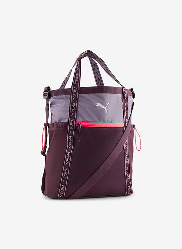 BORSA TOTE AT ESS, 02 PLUM VIOLET, medium