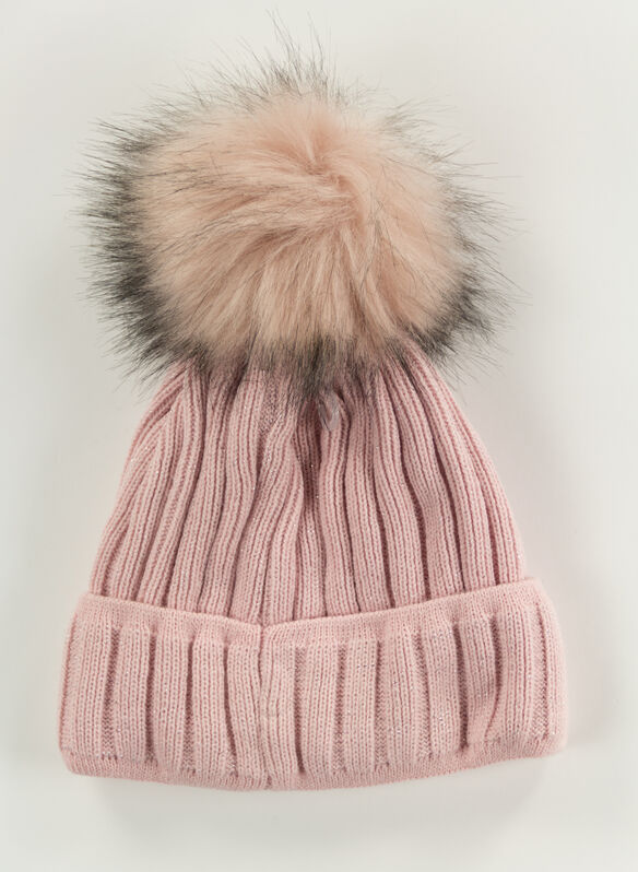 CAPPELLO BEANIE, PINK, medium