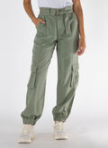 PANTALONE CARGO KATRINE, LTMO OLIVE, thumb