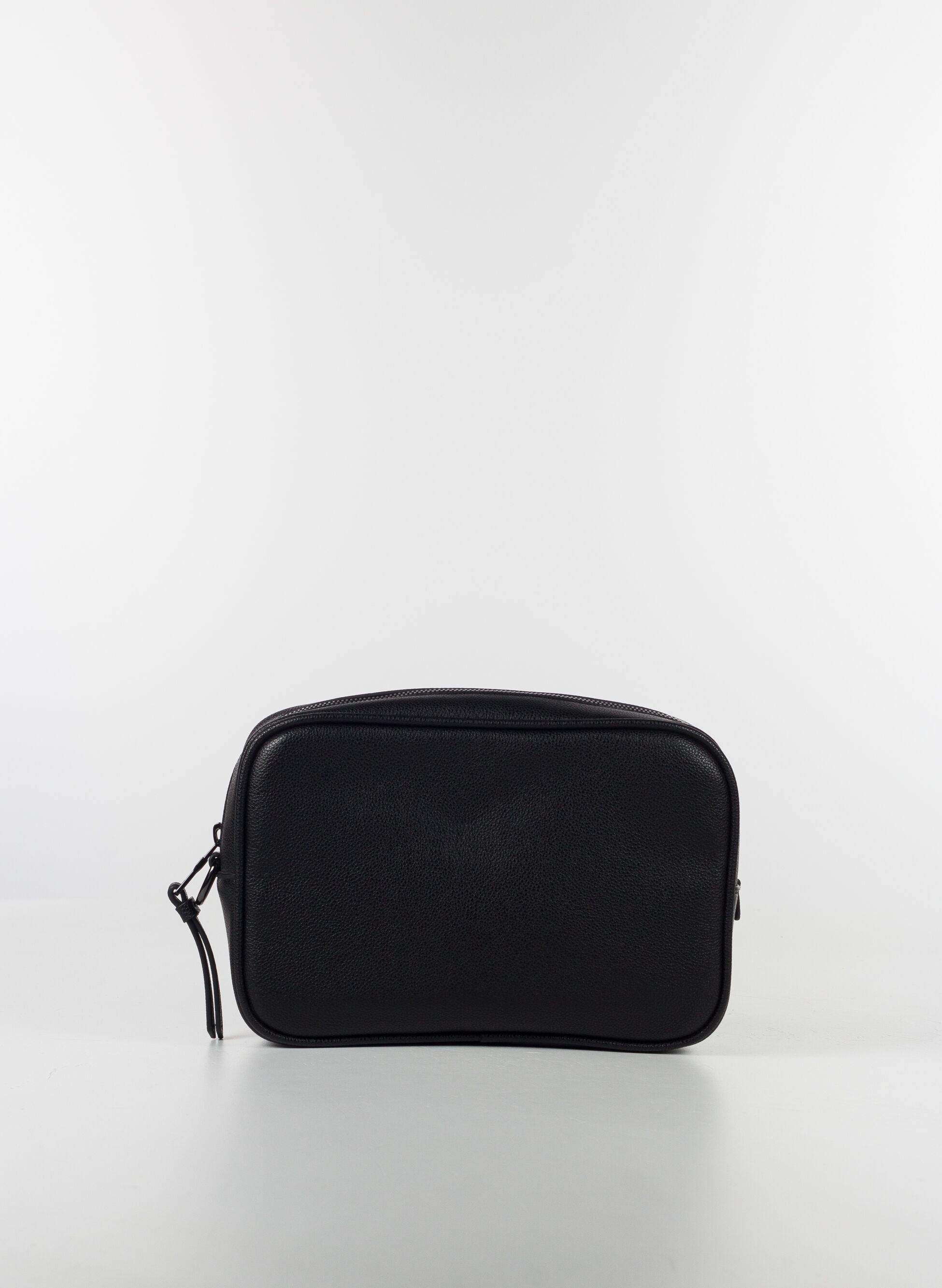 ARMANI EXCHANGE POCHETTE UOMO IN ECO PELLE BLACK