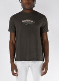 T-SHIRT CON LOGO, 1897 BLK OLIVE, thumb