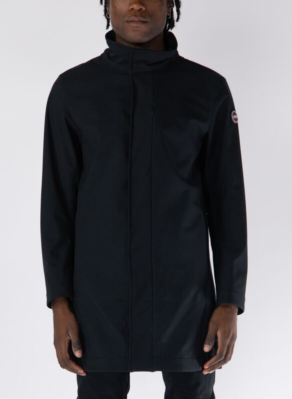 GIACCONE SOFTSHELL, 99 BLK, medium