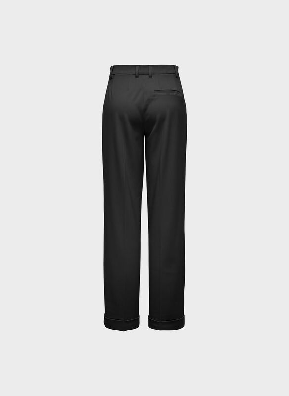 PANTALONE SULAJMA, BLACK, medium