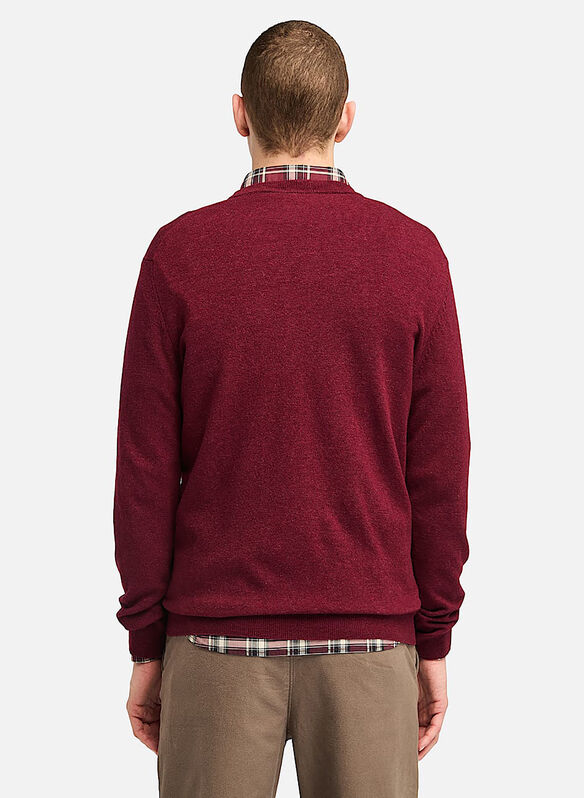 MAGLIONE GIROCOLLO COHAS BROOK, 600 BORDEAUX, medium