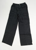 PANTALONE CARGO 94 BAGGY RAGAZZA, G52 BLK, thumb