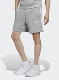 SHORTS ESSENTIALS FRENCH TERRY, GREY, thumb