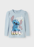 T-SHIRT STITCH BAMBINA, BLUE NVY, thumb