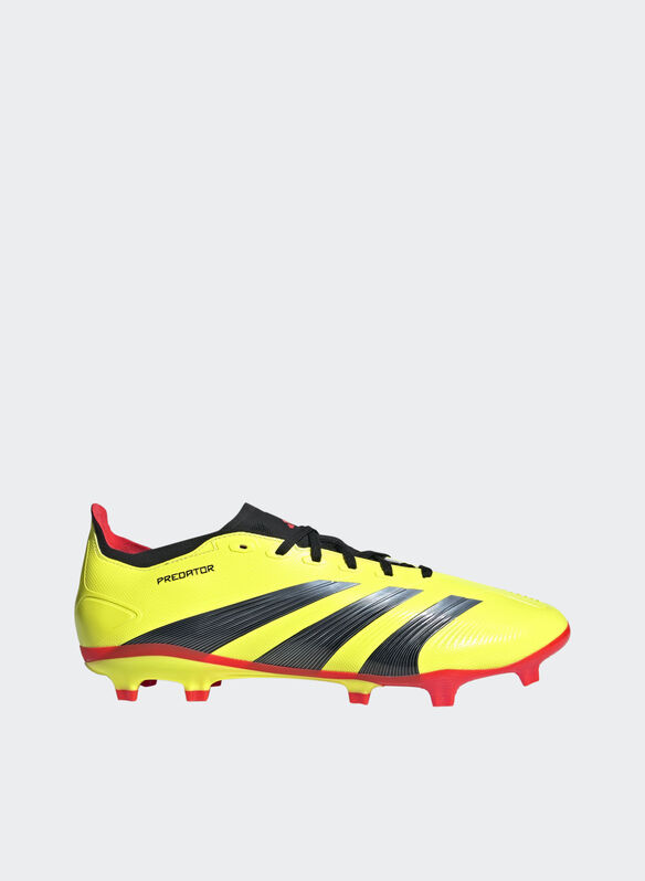 SCARPA PREDATOR LEAGUE L FG, YELBLKRED, medium