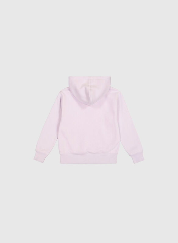 FELPA HOODIE AMERICAN CLASSICS RAGAZZA, VS057 LILLA, medium