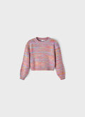 MAGLIONE LYDA RAGAZZA, PINK FLAMBE, thumb