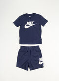 COMPLETINO T-SHIRT + SHORT CLUB TEE BIMBO, U90 NVY, thumb