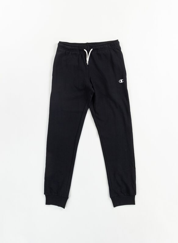 PANTALONE JERSEY RAGAZZO, KK001 BLK, medium