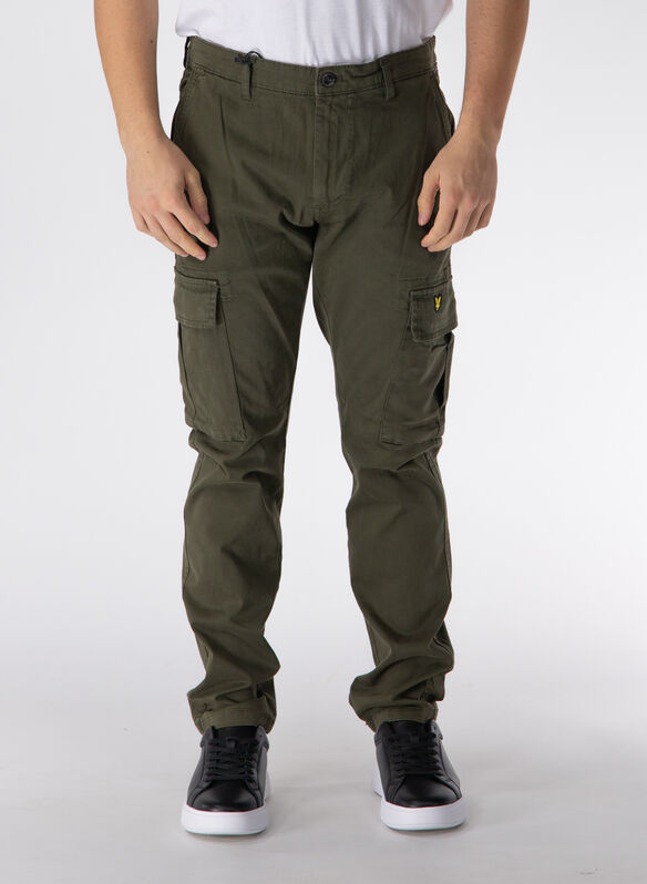 PANTALONE CARGO TROUSERS, W893 MILI, medium