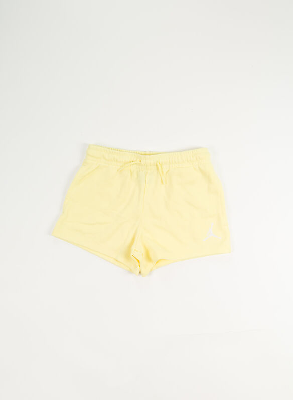 SHORTS JORDAN ESSENTIAL RAGAZZA, N2R YELLOW, medium