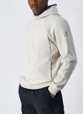 FELPA HOODIE INTERLOCK, ES057 BEIGE, thumb