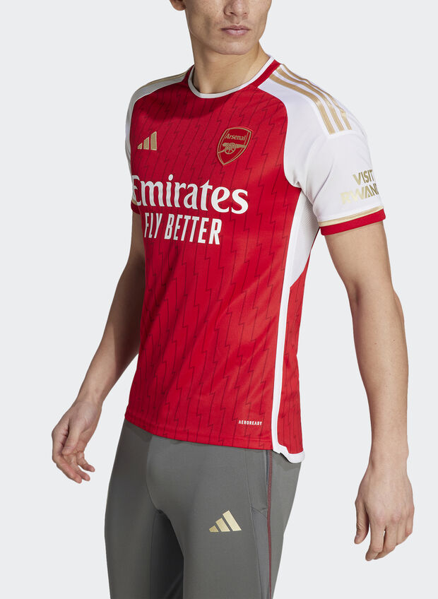 MAGLIA ARSENAL FC HOME 2023-24, RED, large