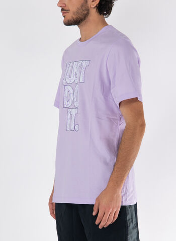 T-SHIRT JUST DO IT, 511 VIOLET, small