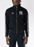 FELPA NY FULL ZIP, BLACK, thumb