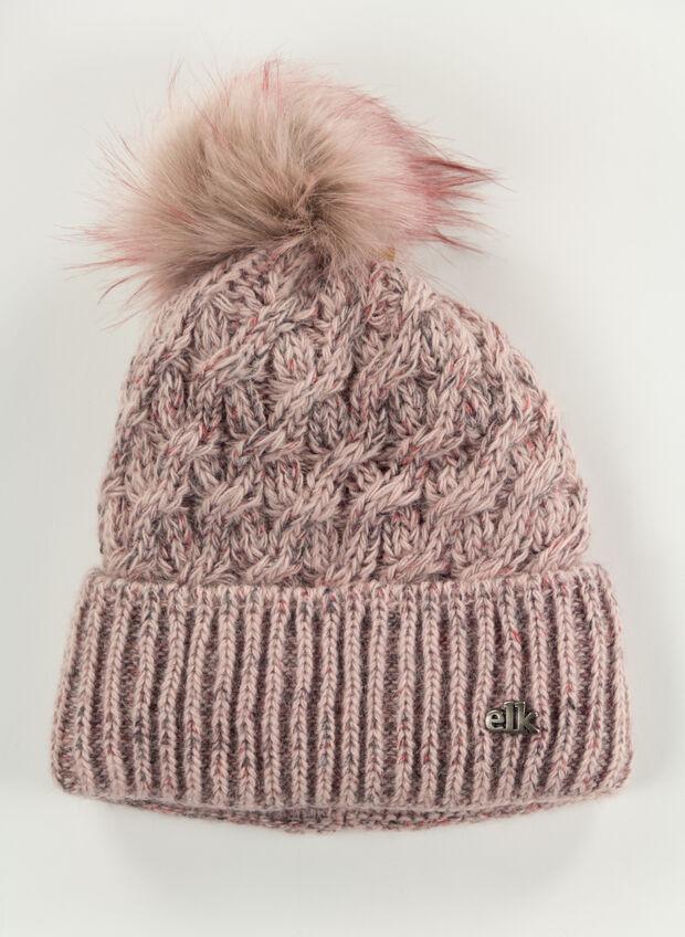 CAPPELLO BEANIE, PINK, large