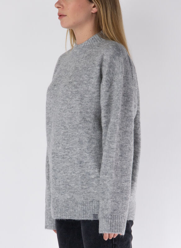 MAGLIONE RELAXED, P41 GREY, medium