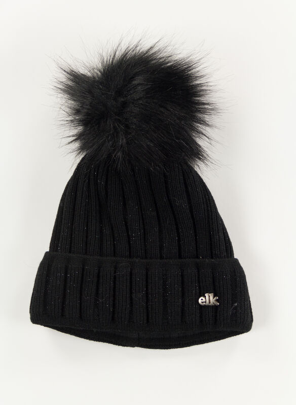 CAPPELLO BEANIE, BLACK, medium