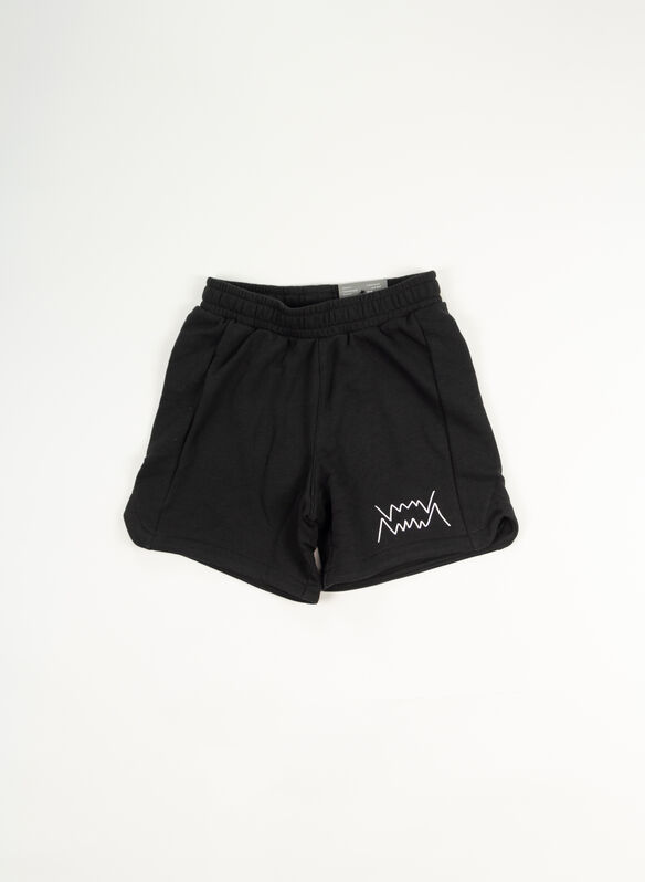 SHORTS BOOSTER RAGAZZO, 01 BLK, medium