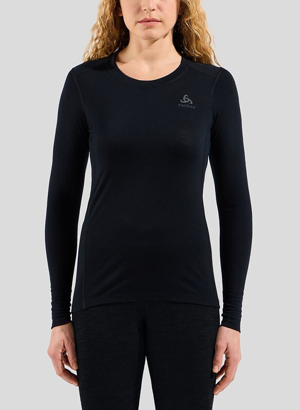 MAGLIA BASE LAYER, 15000 BLK, medium