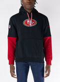 FELPA HOODIE SAN FRANCISCO, BLKRED, thumb