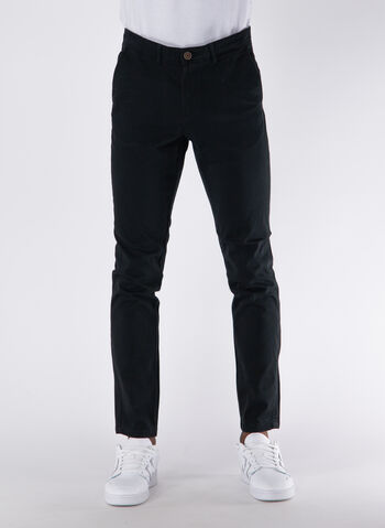 PANTALONE MARCO BOWIE CHINO, BLACK, small