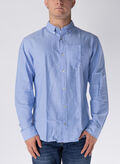 CAMICIA OXFORD, CASHMERE BLUE FANGO, thumb