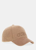 CAPPELLO VISIERA TEDDY, CAM CAMEL, thumb