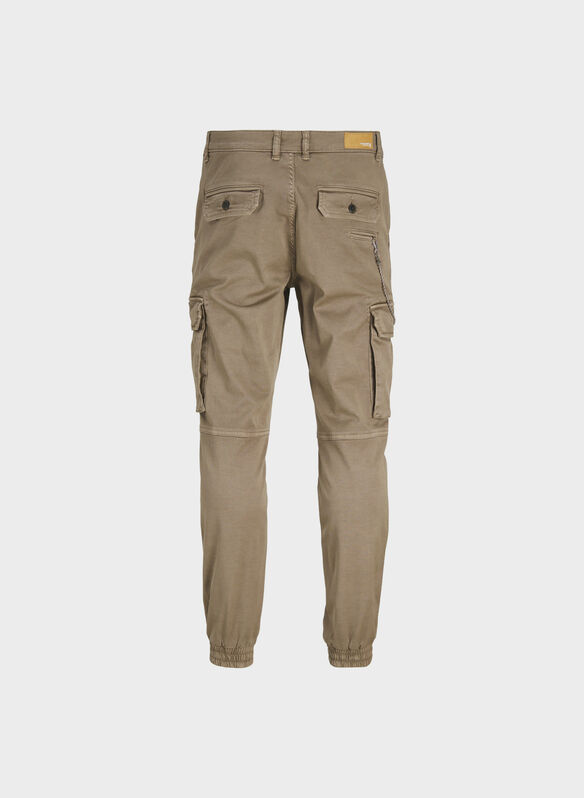 PANTALONE CARGO MARCO, DUNE TORTORA, medium