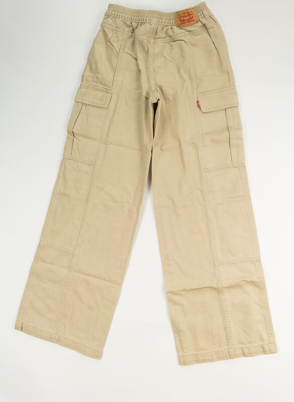 PANTALONE CARGO 94 BAGGY RAGAZZA, A20 BEIGE, medium