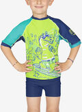 MAGLIA ANTI UV RASHGUARD JUNIOR, MG COCCODRILLO, thumb