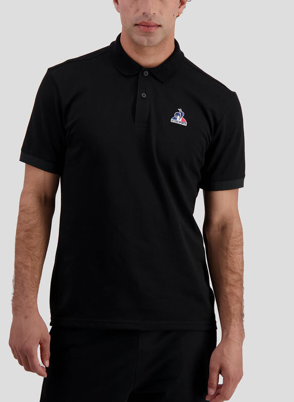 POLO ESSENTIAL, BLK, medium