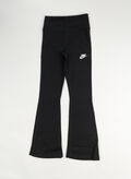 LEGGING FLARE CLASSIC RAGAZZA, 010 BLK, thumb