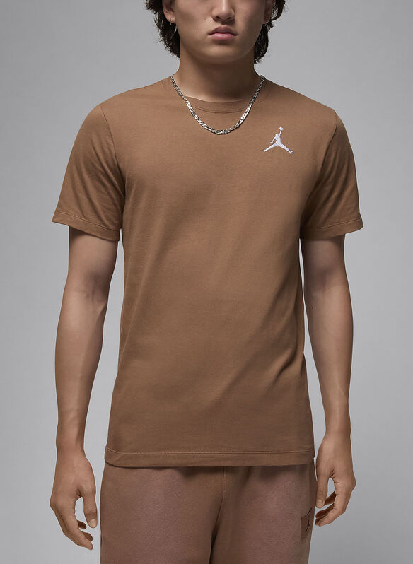 T-SHIRT JORDAN JUMPAMAN, 223 BROWN, medium